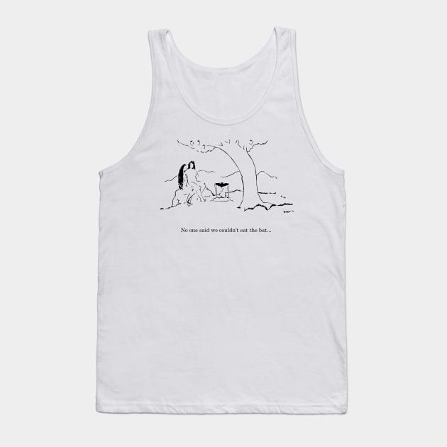 Adam and Eve Corona Tank Top by JJtravel